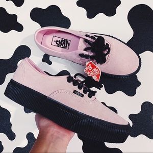 Vans Authentic Creepers Pink
